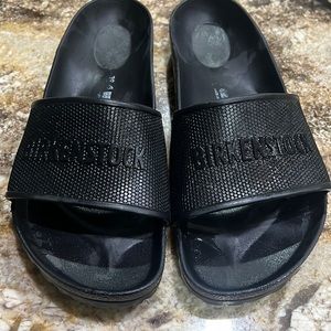 Birkenstock slides. Size 39